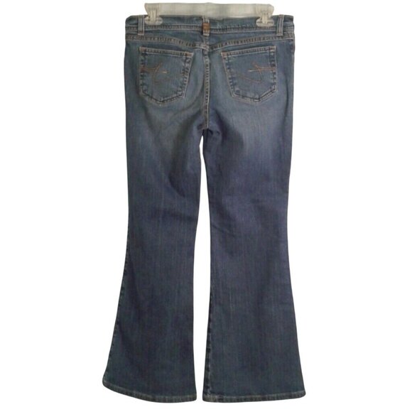 Tommy Jeans Size 9s Womens Bootcut Blue Denim Made In Mexico Vintage 2004 - Picture 6 of 7